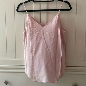 EUC express pink dotted camisole